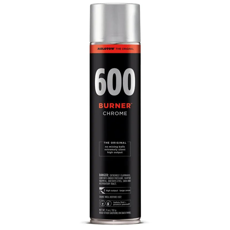 Burner Chrome - 600ml
