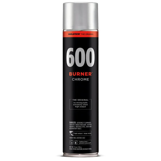 Burner Chrome - 600ml