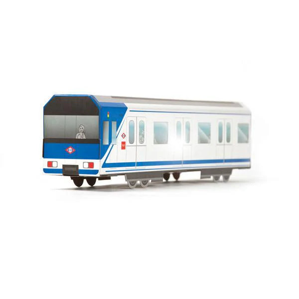Madrid Metro Train - Systems