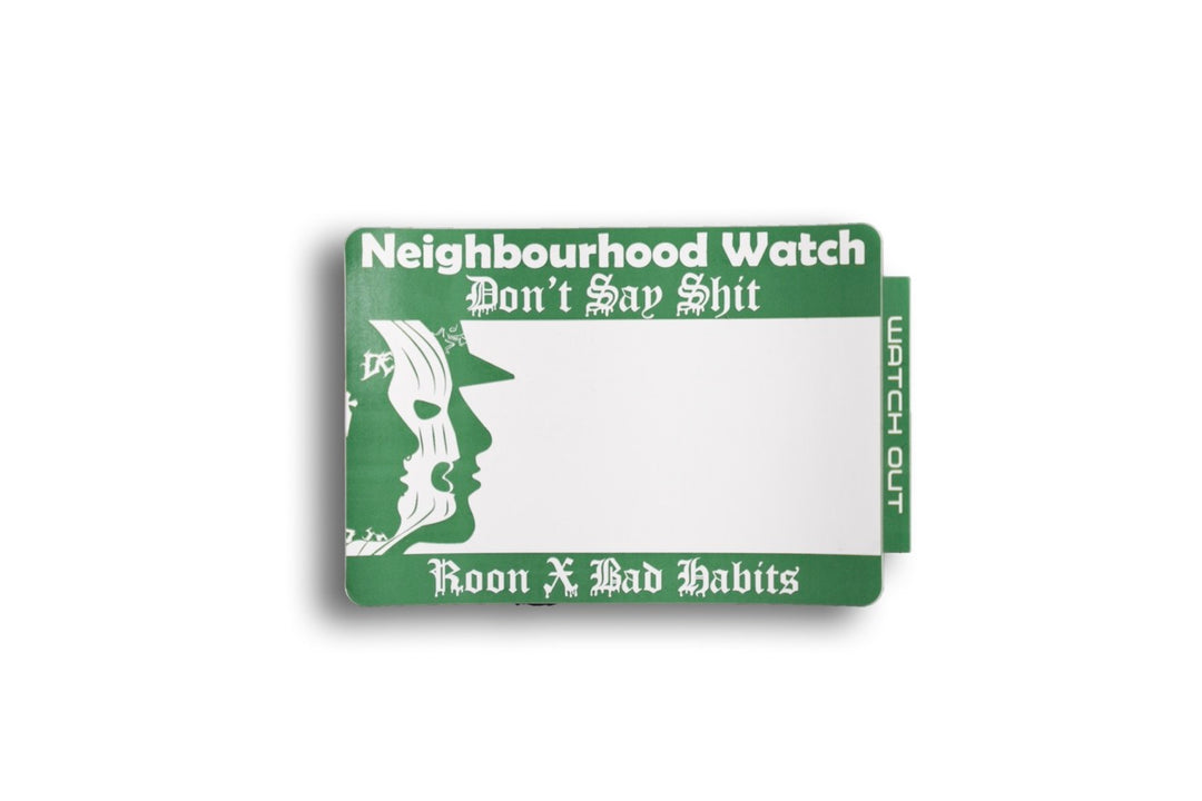 Neighbourhood Watch Stickers