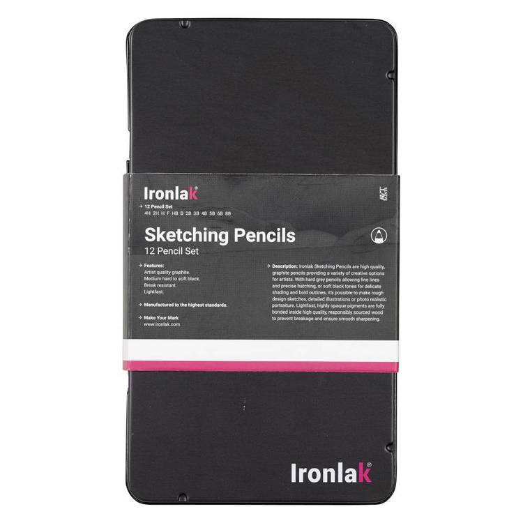 Ironlak Sketching Pencils