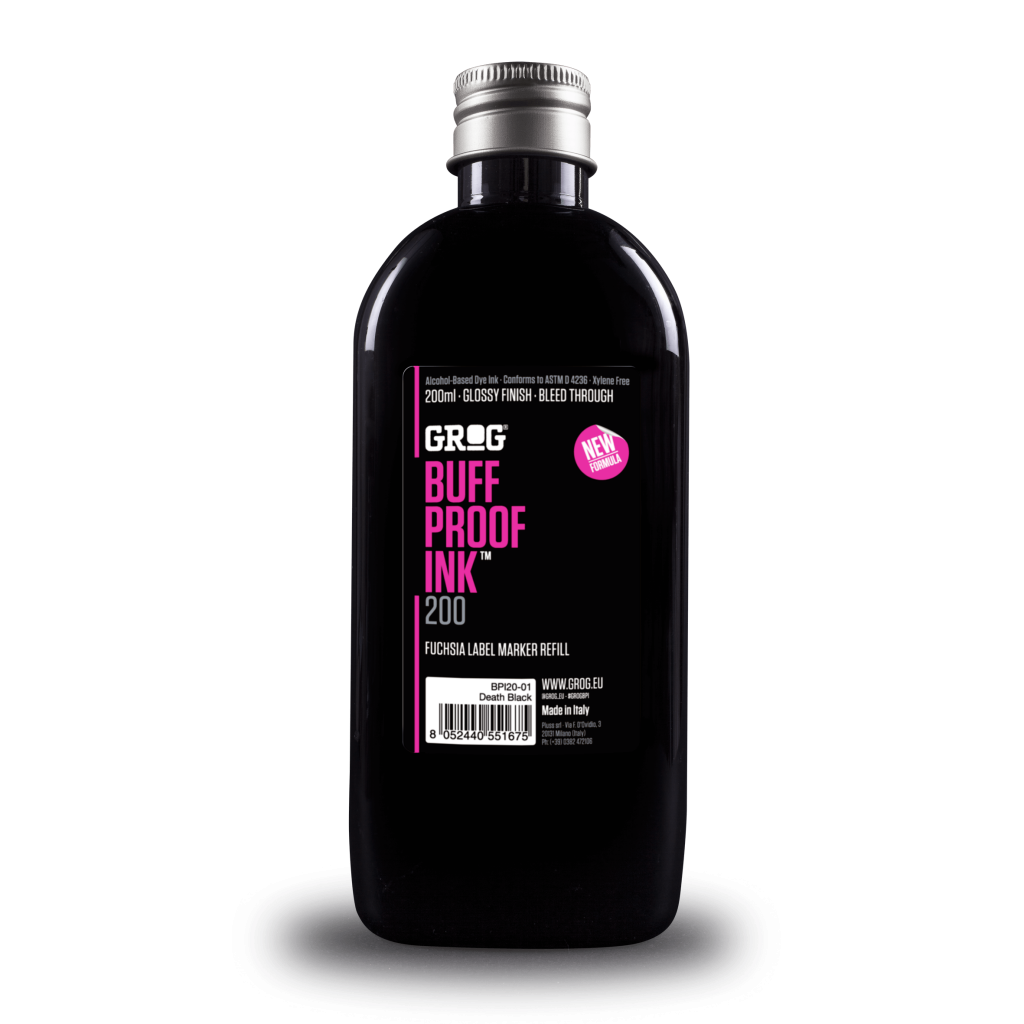 Buff Proof Ink 200ml - Refill