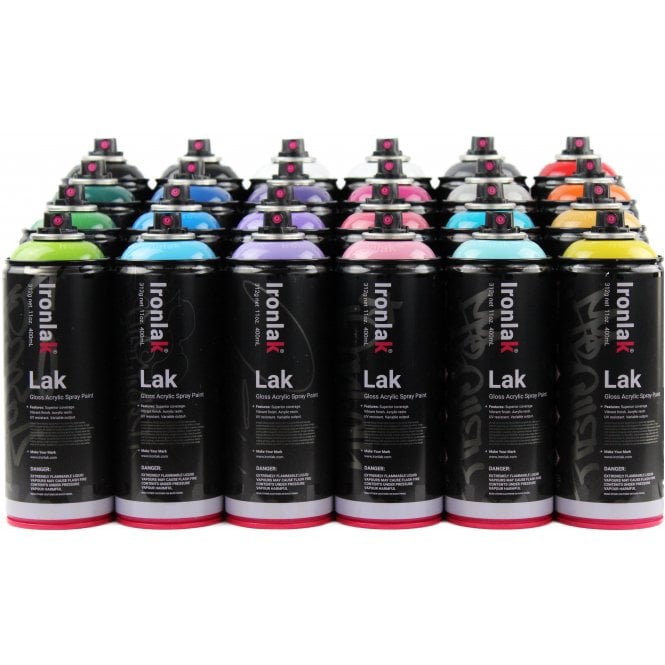 Ironlak 24 Pack