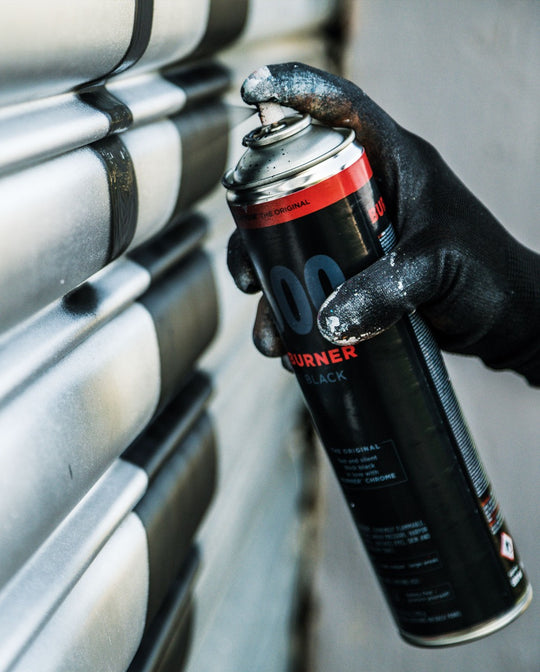 Burner Chrome - 600ml