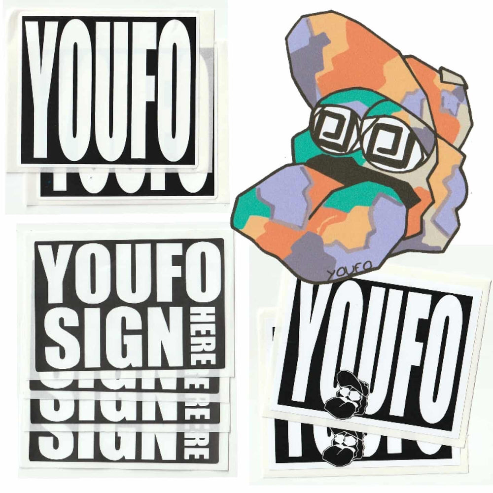 "YOUFO" Sticker Pack