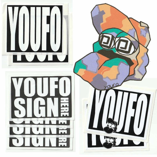 "YOUFO" Sticker Pack