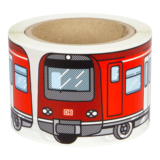 FLUX System Stickers - German S-Train