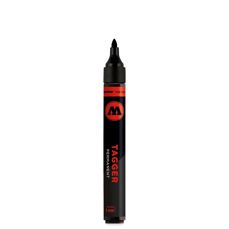 MOLOTOW™ Tagger Marker - 4mm Round