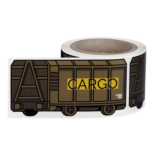 FLUX System Stickers - Freight Train