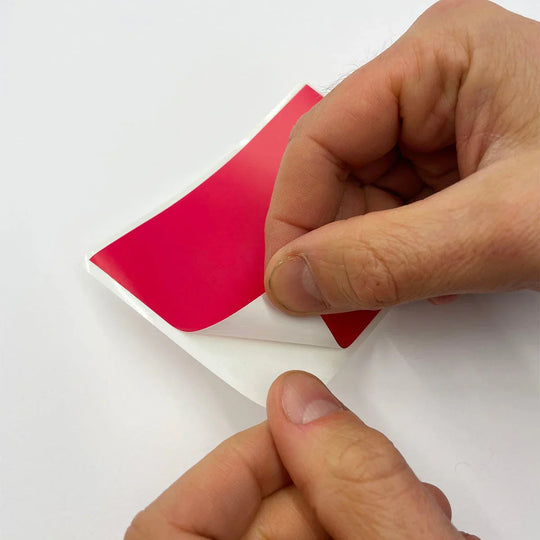 FLUX Eggshell Stickers - Magenta