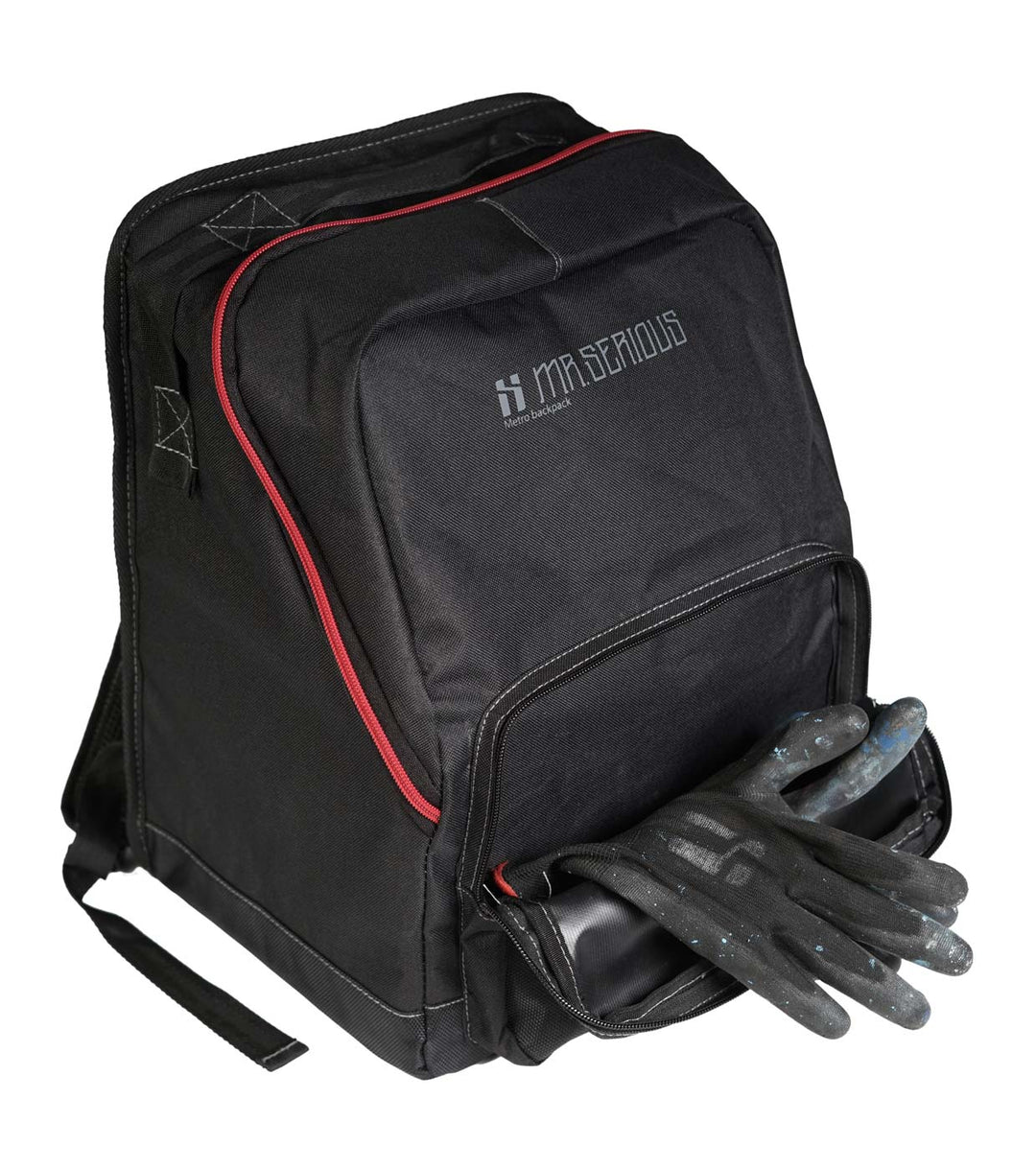 Mr Serious Metro Backpack - Black