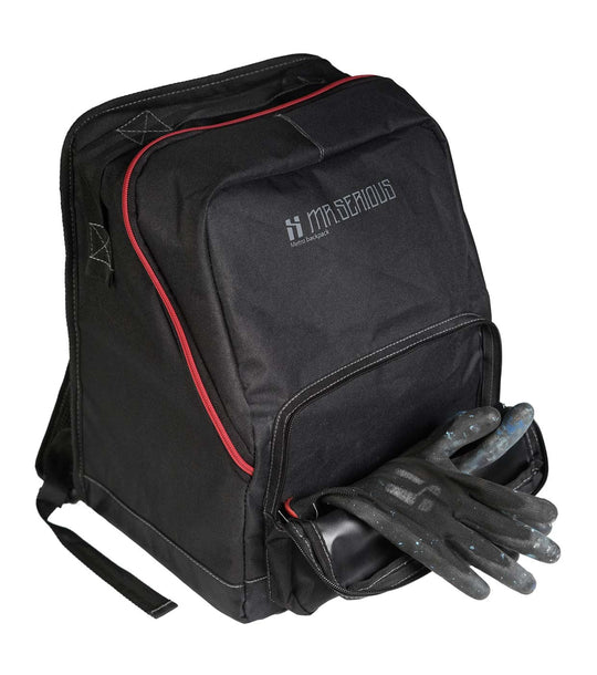 Mr Serious Metro Backpack - Black