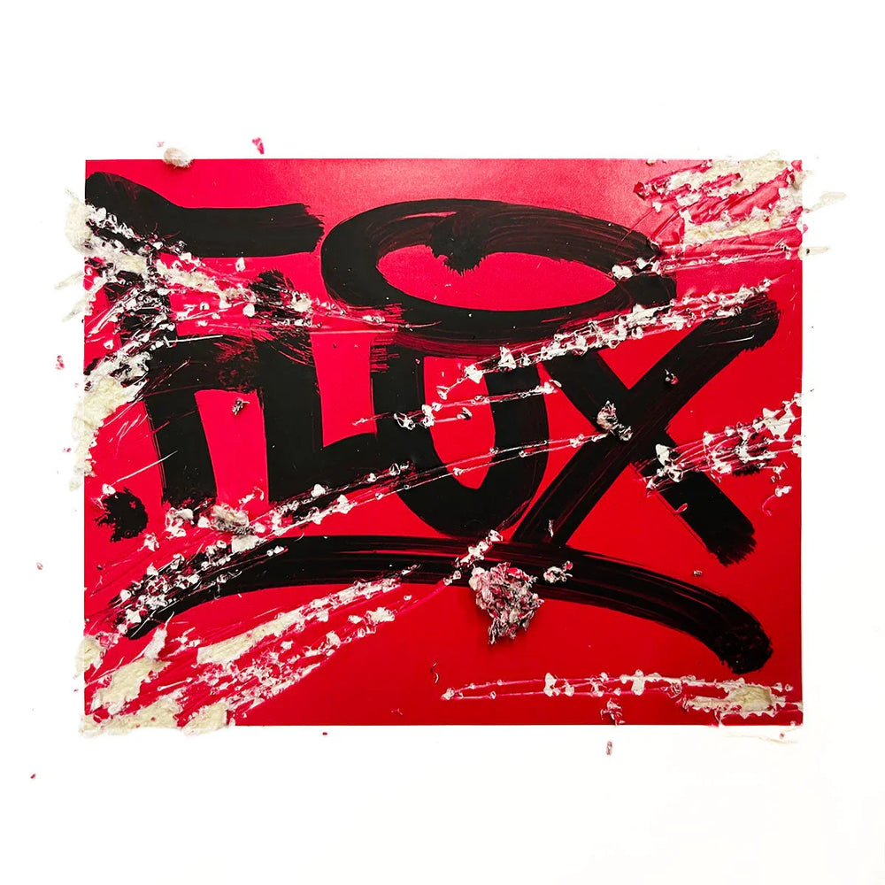 FLUX Eggshell Stickers - Magenta