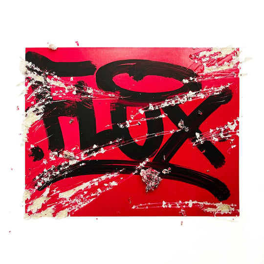 FLUX Eggshell Stickers - Magenta