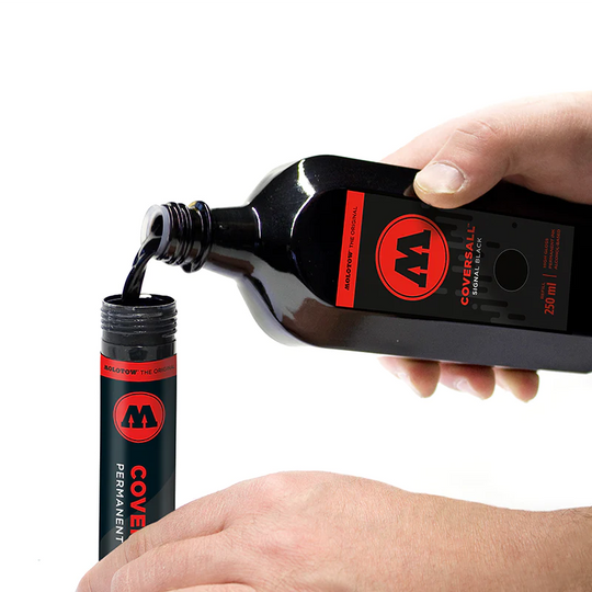 COVERSALL Glass Refill - 250ml