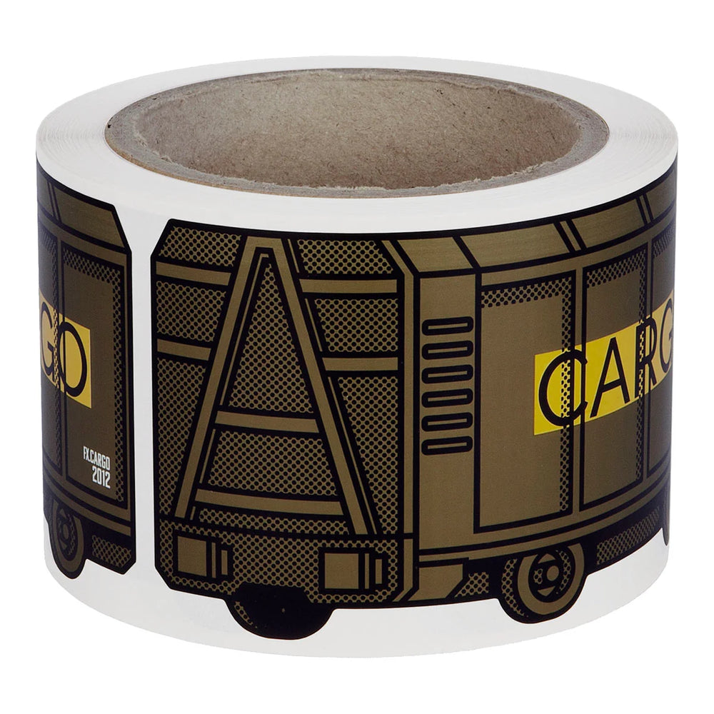 FLUX System Stickers - Freight Train