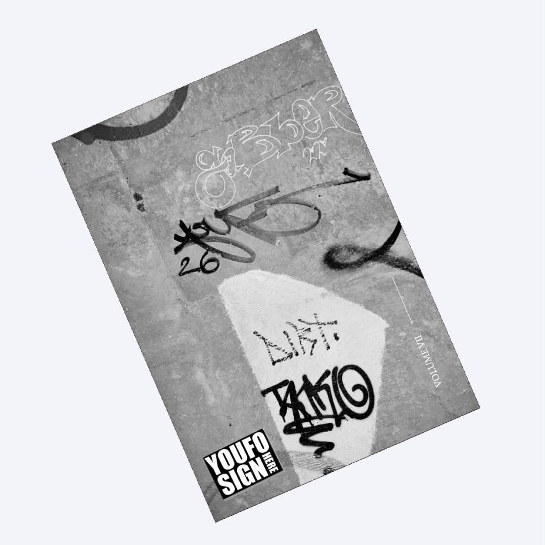 “FO-YOU” ZINE VOL 7