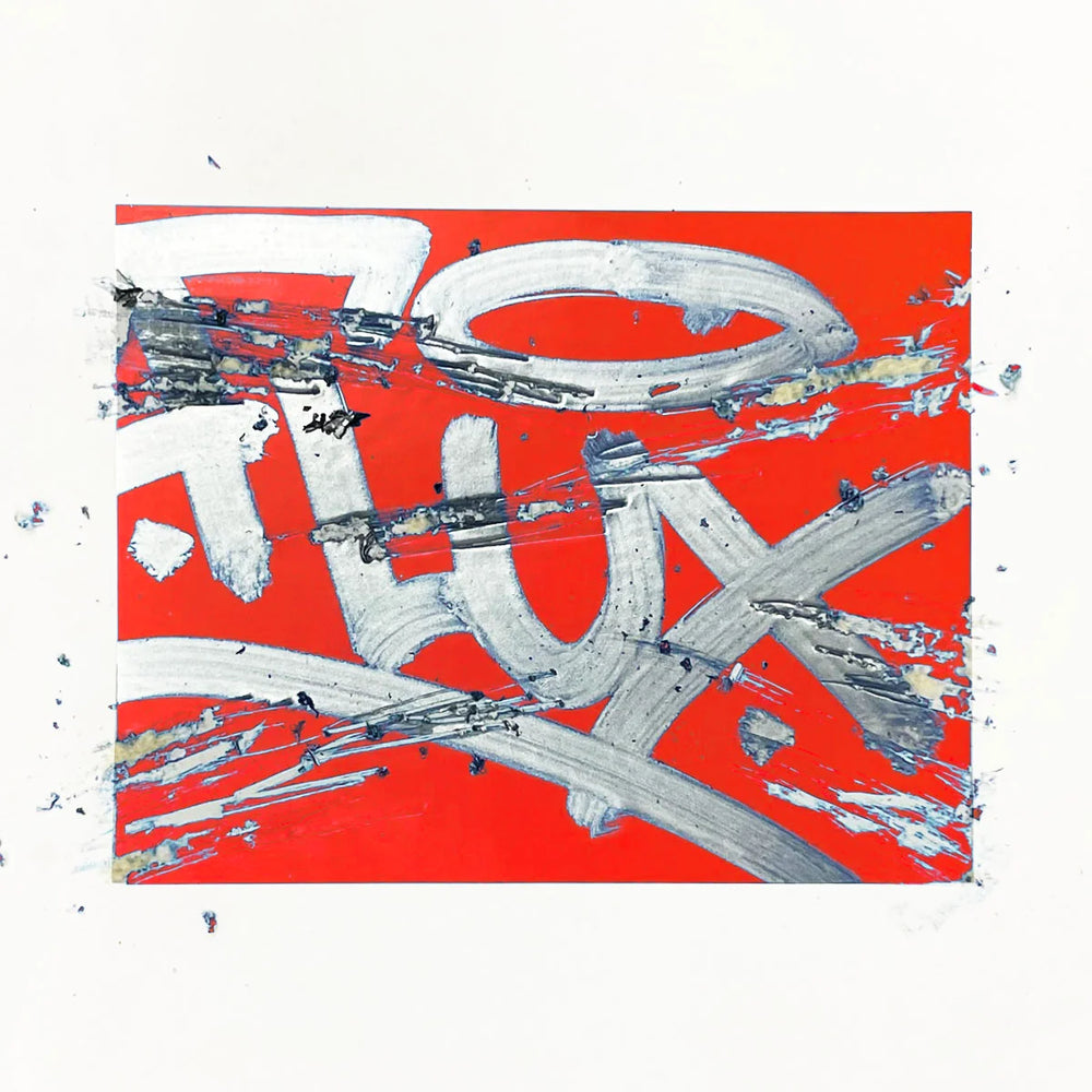 FLUX Eggshell Stickers - Red