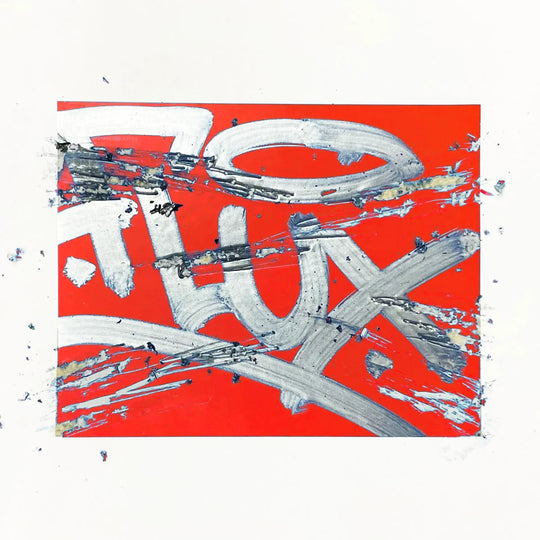 FLUX Eggshell Stickers - Red