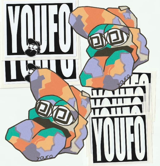 "YOUFO" Sticker Pack