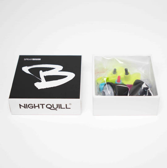 Night Quill - Spray Brush Set