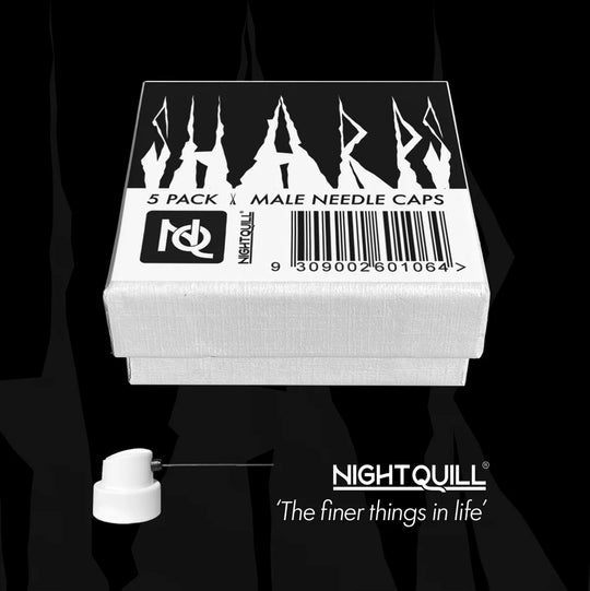 Night Quill - Sharp Box Caps (5Pcs)