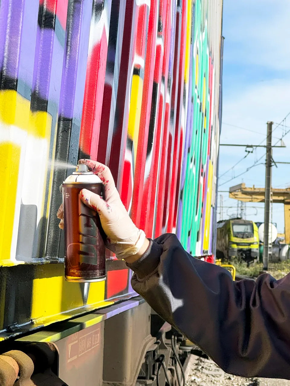 Mtn Vice Spray Paint