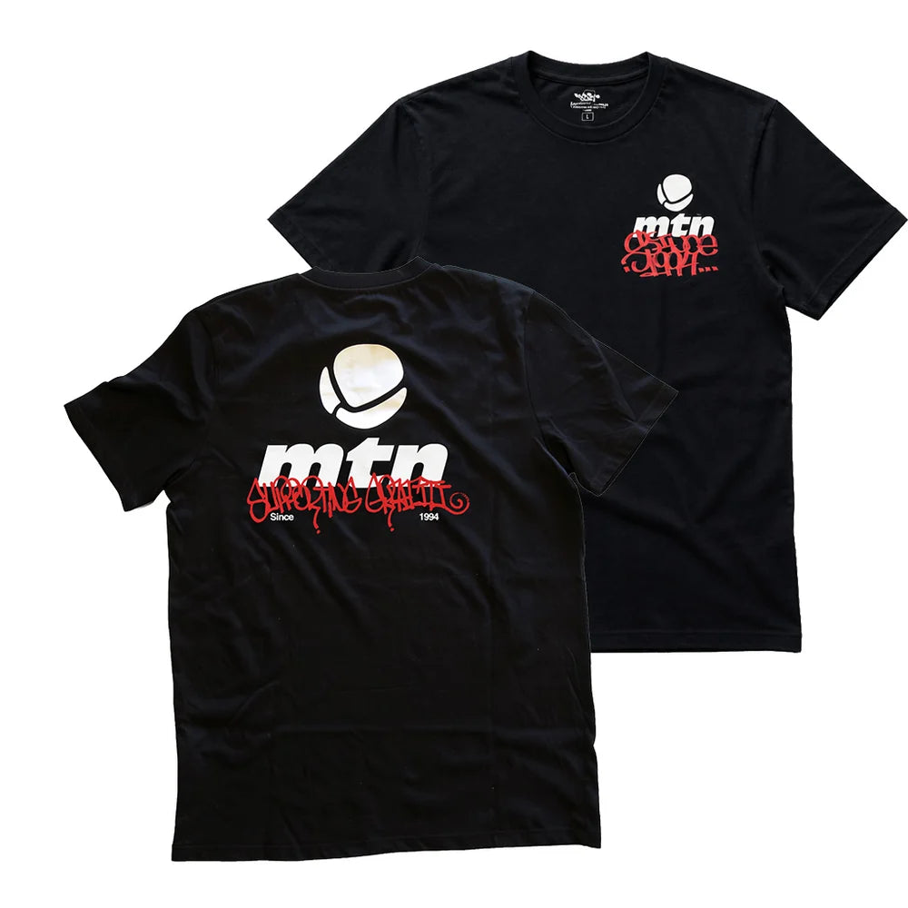MTN Basics T-Shirt Black