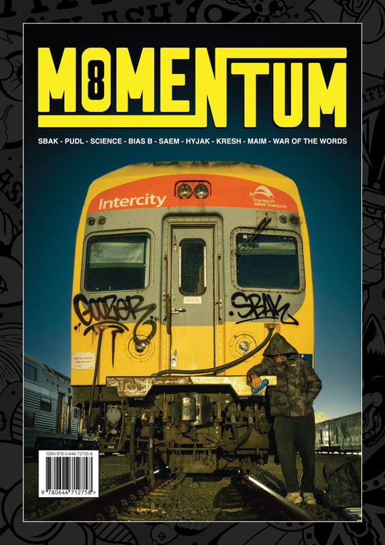 Momentum Magazine Issue 8