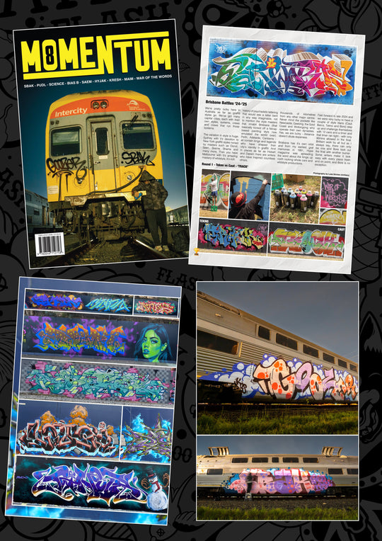 Momentum Magazine Issue 8