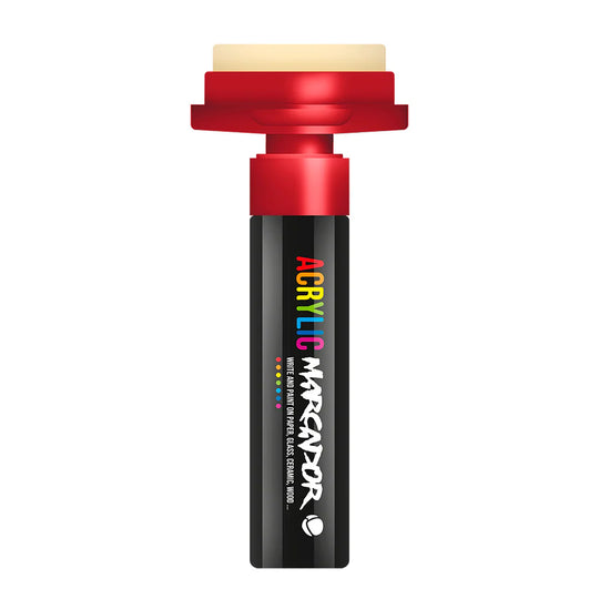 Acrylic Marcador - 50mm Red