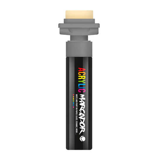 Acrylic Marcador 50mm - Silver