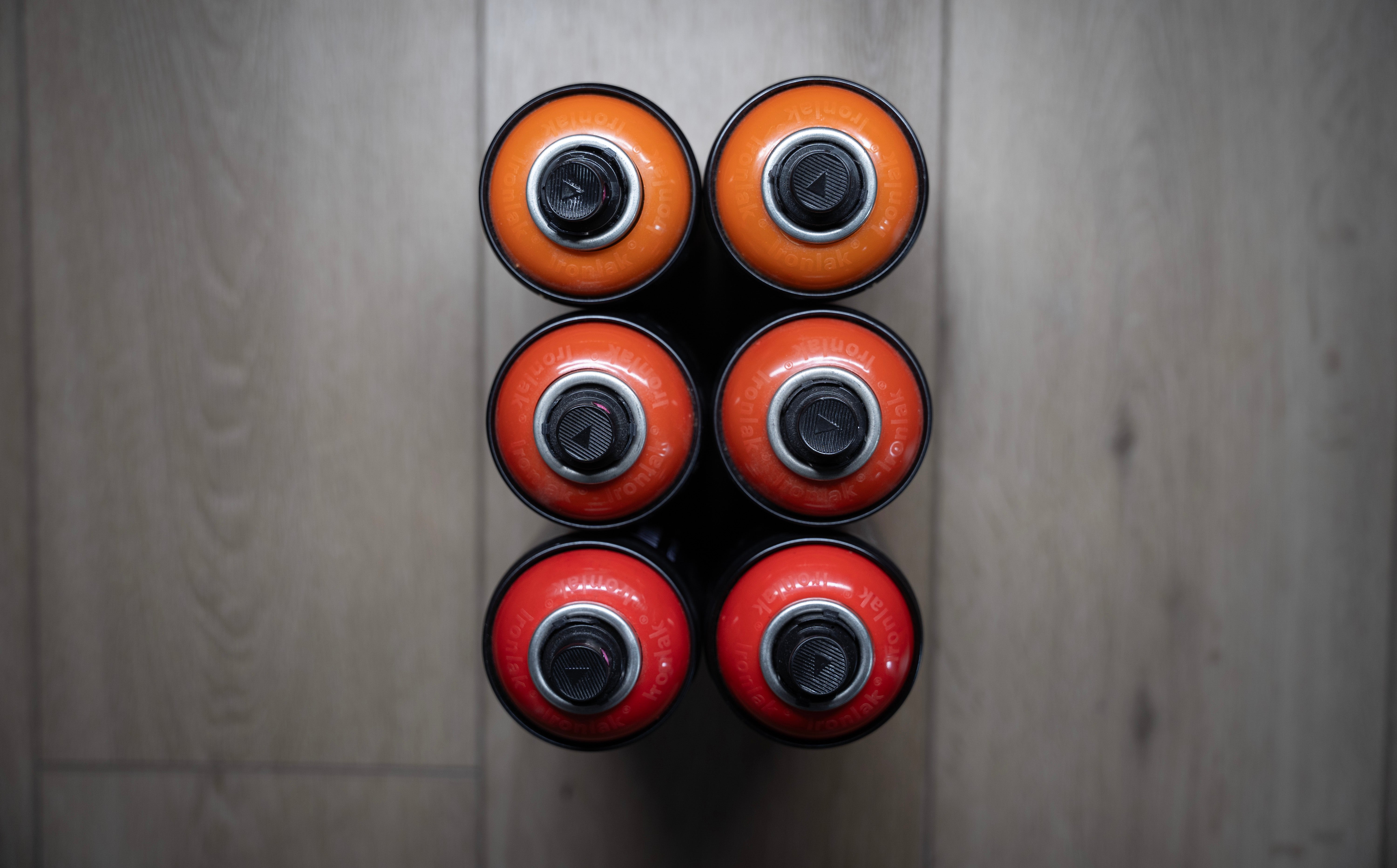 PRE PACKED 6 CANS – The Spray Vandalz