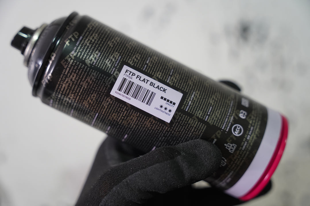 Ironlak Limited Edition - FTP COLAB