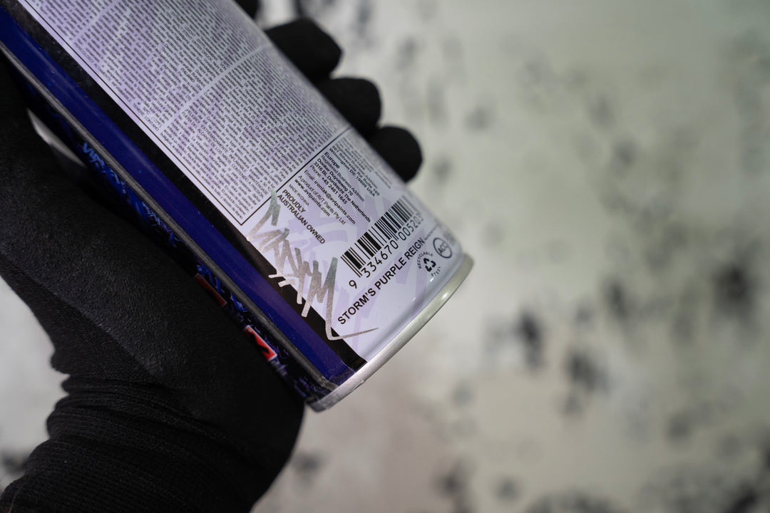 Ironlak Limited Edition - STORM'S PURPLE REIGN