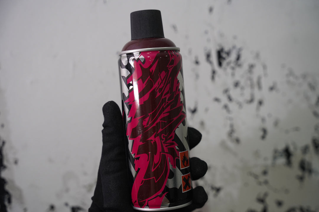 Ironlak Limited Edition Can - Sirm's Black Red