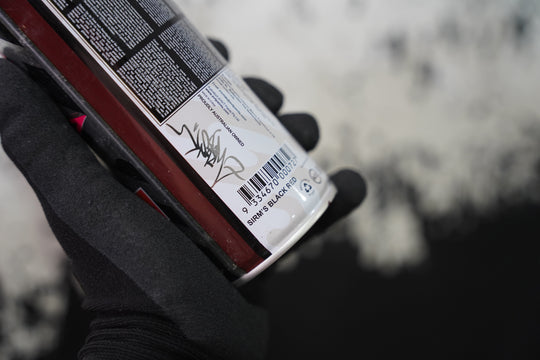 Ironlak Limited Edition Can - Sirm's Black Red