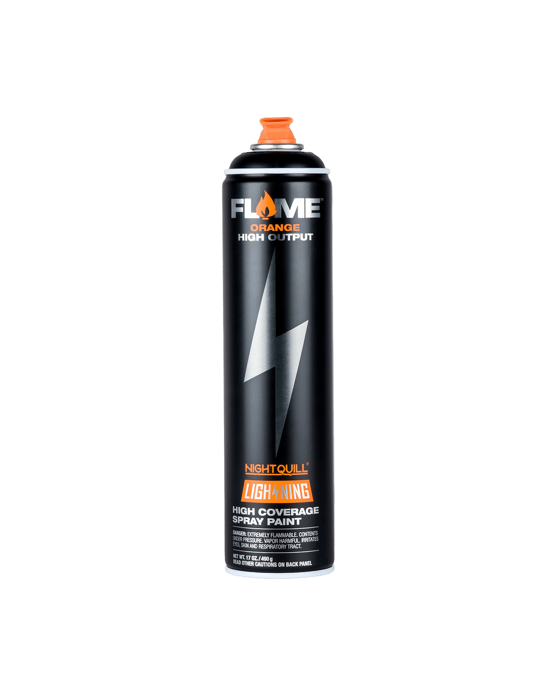 FLAME ORANGE LIGHTNING - 600ML