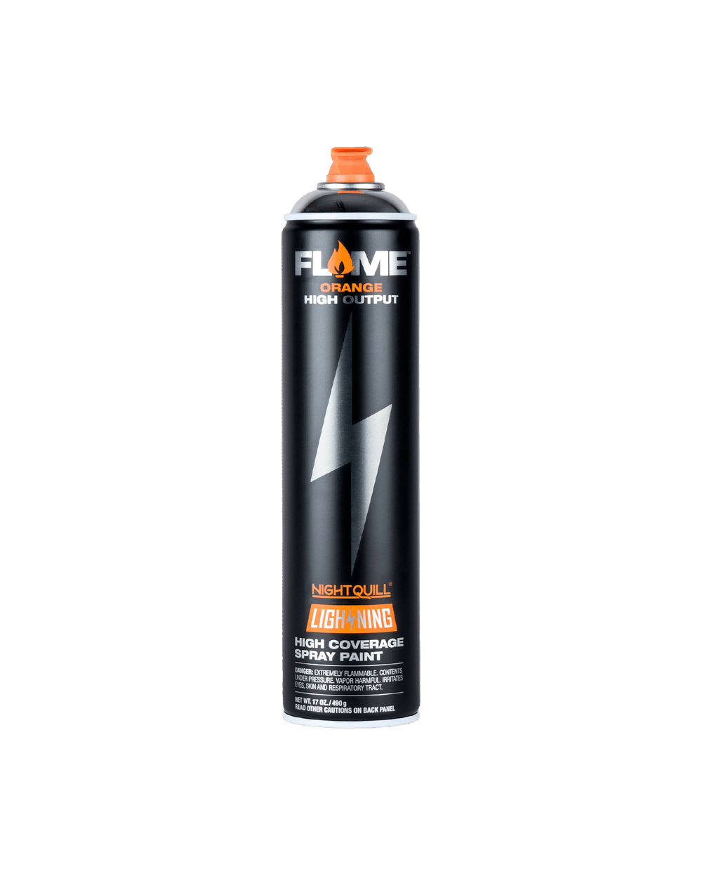 FLAME ORANGE LIGHTNING - 600ML