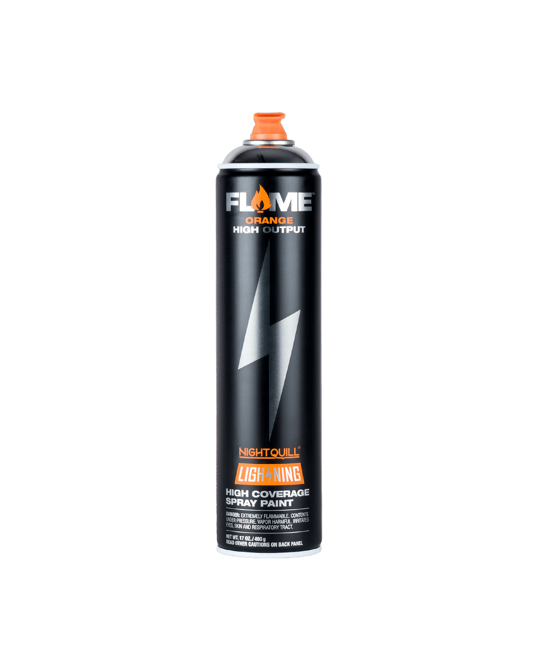 FLAME ORANGE LIGHTNING - 600ML