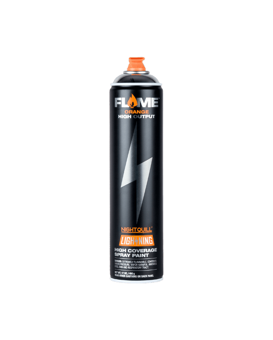 FLAME ORANGE LIGHTNING - 600ML