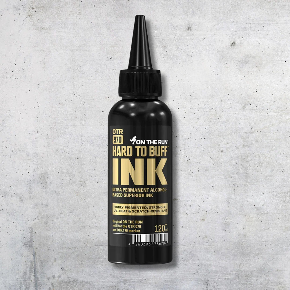 On The Run Hard To Buff Ink - 120ml