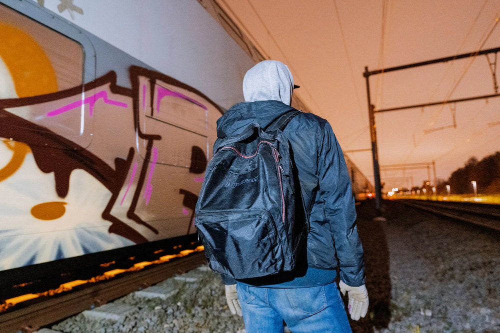 Mr Serious Metro Backpack - Black