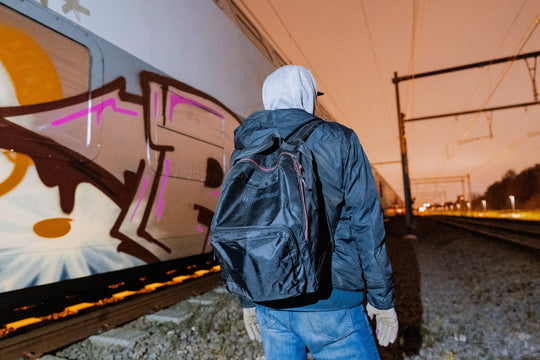 Mr Serious Metro Backpack - Black