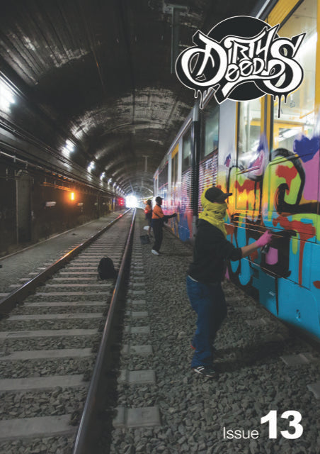 Dirty Deeds Magazine - Issue 13