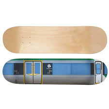 Transperth Series B - Skate Deck