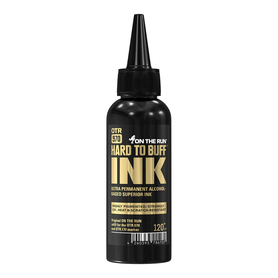 On The Run Hard To Buff Ink - 120ml