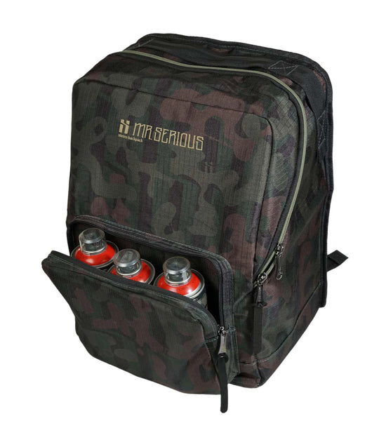Metro Camouflage Backpack