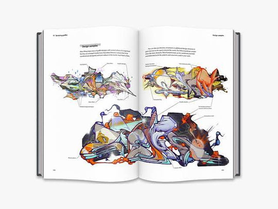 Graffiti School Book