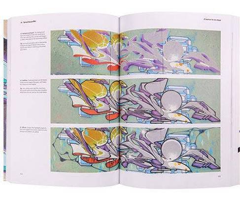 Graffiti School Book